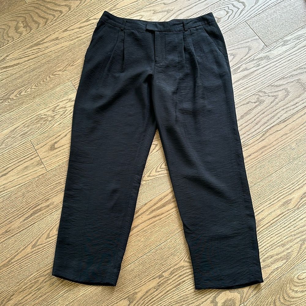 Club Monaco 🔥 Black Trousers Pants Sz 8